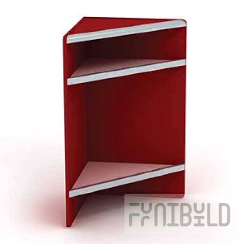 Internal corner counter