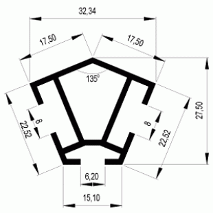 A-6128 \ Profile "Duko"