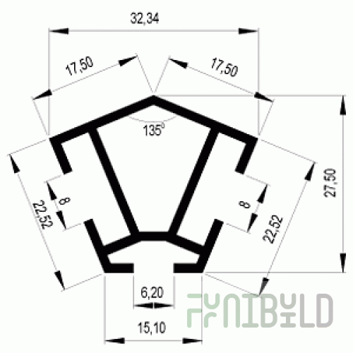A-6128 - Profile "Duko"