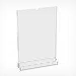 MH-A5 EL \ A5 menu stand (menuholder / table tent)