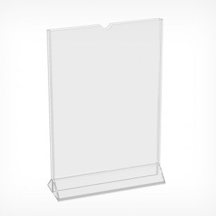 MH-A5 EL \ A5 menu stand (menuholder / table tent)