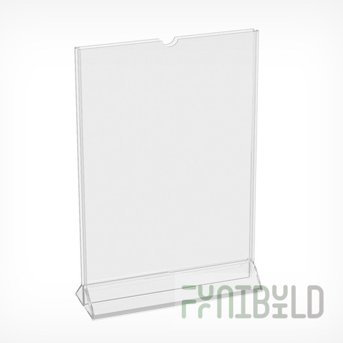 MH-A5 EL - A5 menu stand (menuholder / table tent)