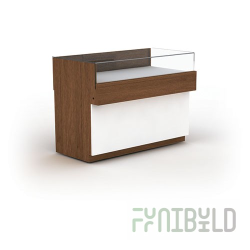 2706.85 - Glass top counter
