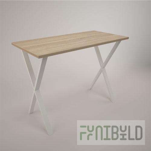 Demonstration table (chipboard)