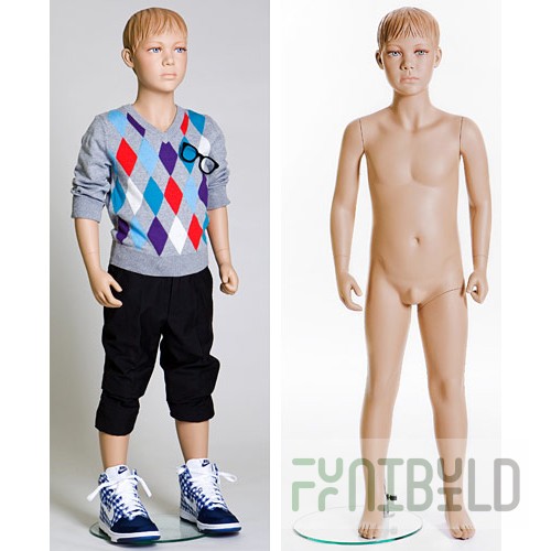 IM9300C0 - Child mannequin, boy