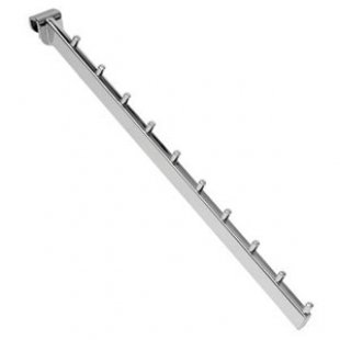 2461 \ Inclined bracket for pipe 30x10mm