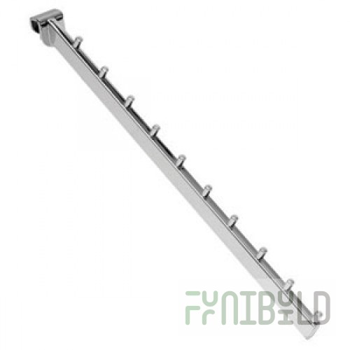 2461 - Inclined bracket for pipe 30x10mm