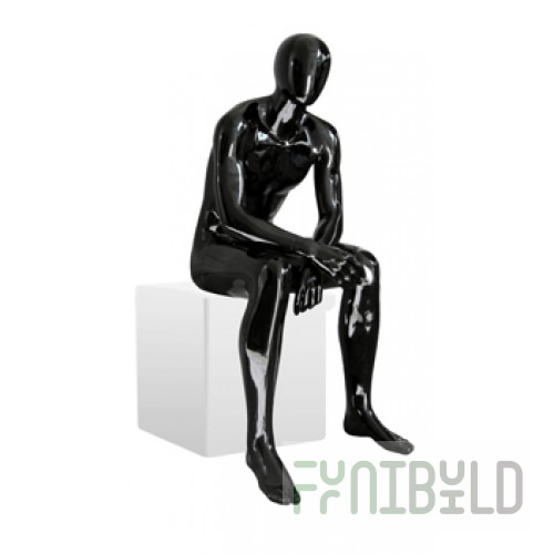 Storm Type 04M-02G - Mannequin male, seated