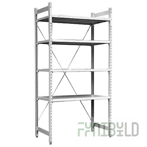 Example of a universal rack assembly