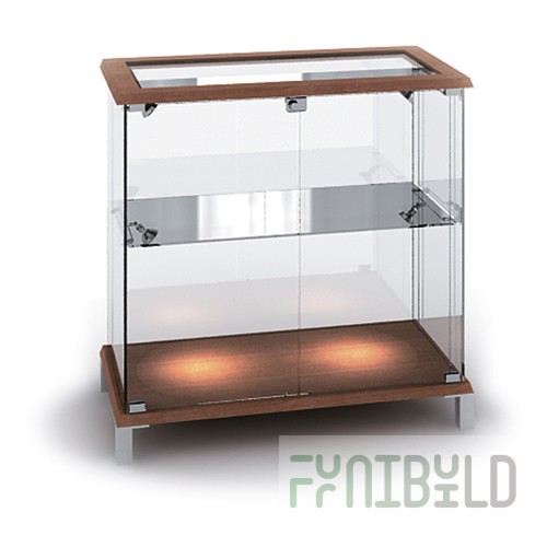 Octava 04 - Counter with 1 shelf