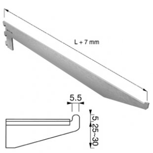 NX-13 \ Shelf bracket