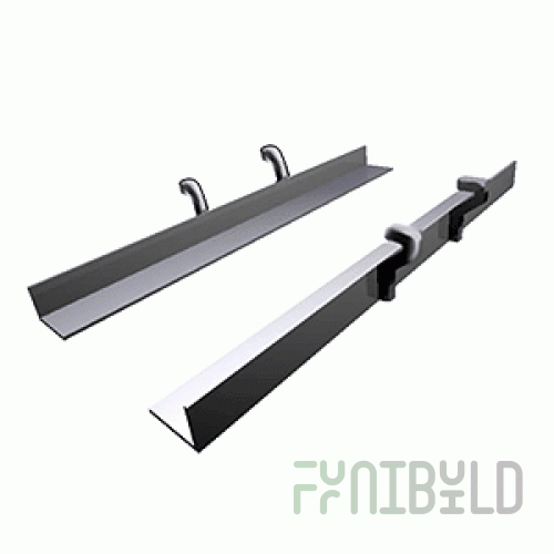 T-22 - Shelf holders steam