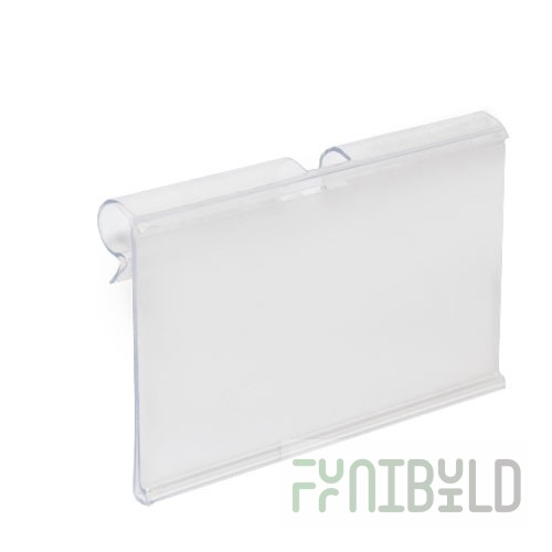 DRA339-TR-0070 - Price tag holder for hook