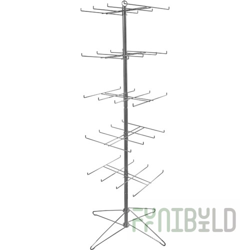 42501 - Coat rack with hooks, floor