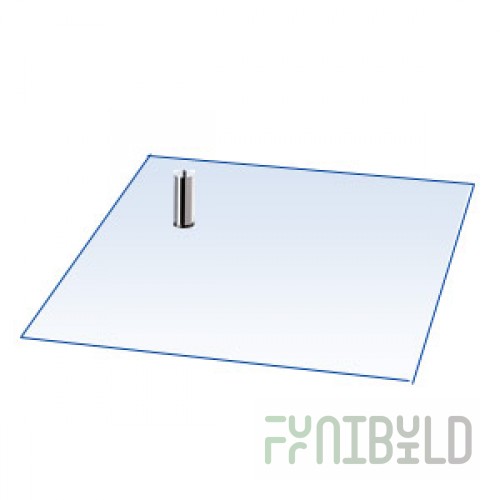 Glass base