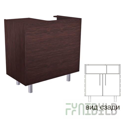 STP 001.001 - Blind counter for cash register with hinged doors