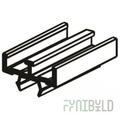 10-01-051 - Lower plastic runner