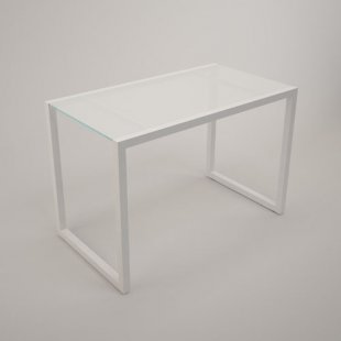 Demonstration table (Frosted glass)