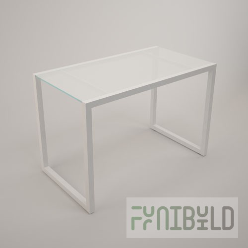 Demonstration table (Frosted glass)