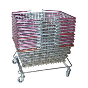 3004DR \ Wheeled stand for baskets