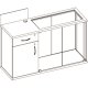 Showcases and counters Oktava Plus