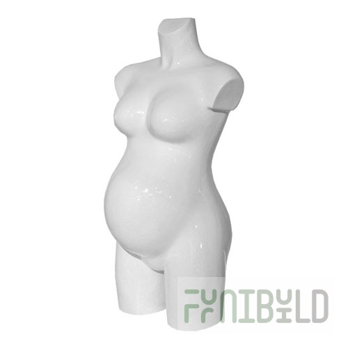 C-03 - Female torso (pregnant) BASIC