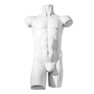 Chemin 2 \ Male torso