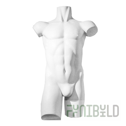 Chemin 2 - Male torso