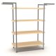 Stainless steel vending systems