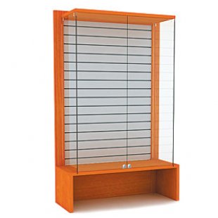 OVG120-VD \ Closed showcase with econompanel