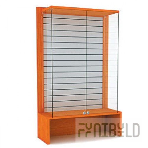OVG120-VD - Closed showcase with econompanel