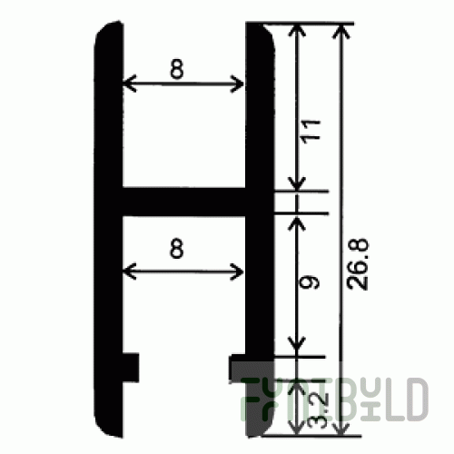 A-97085 - Profile "Duko"