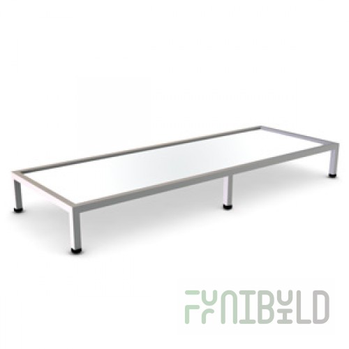 NK 403.MGL - Podium with matte shelf L1400