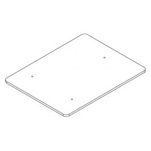 GLV.011.COL \ Wooden shelf for hanger 01