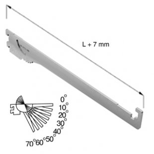 NX-812 \ Tilting shelf support