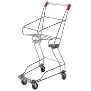 TP-J4-1 \ Shopping trolley for one basket