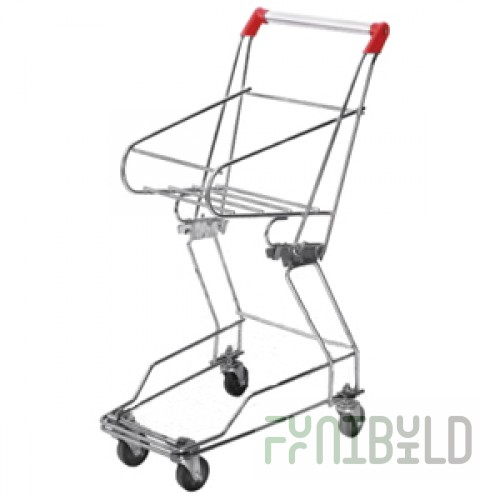 TP-J4-1 - Shopping trolley for one basket
