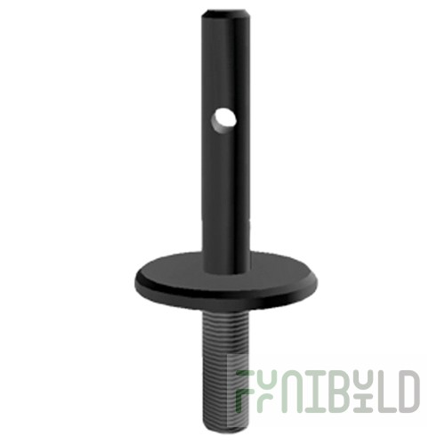 SKR 101 BL - Advertising frame tube holder