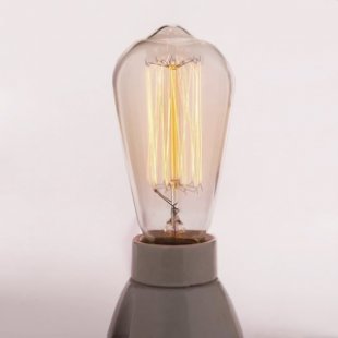 N64 \ Incandescent lamp "Retro Drop"