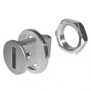 KZ01-YZ1 \ Panel mount (round, with chrome decor)