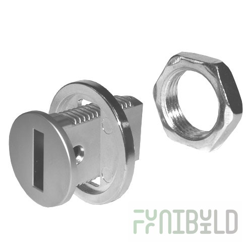 KZ01-YZ1 - Panel mount (round, with chrome decor)