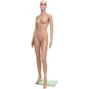 F-2 \ Female mannequin (with makeup)