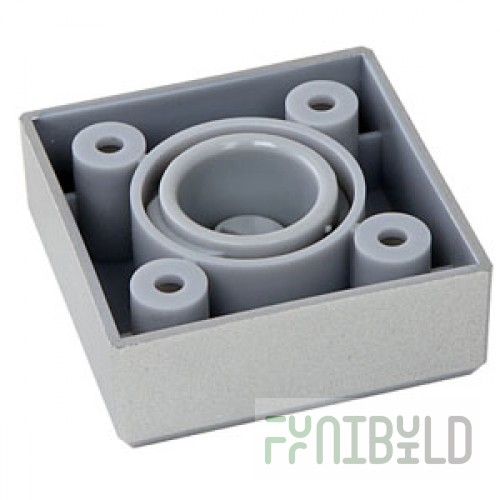 Decorative adjustable support