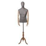 Originals 01 \ Torso Mannequin with Wooden Arms, Male