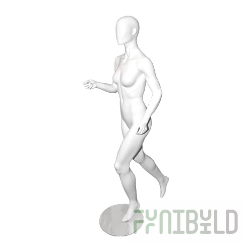 Sport 04 - Female sports mannequin (running)