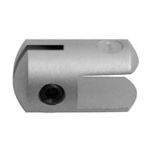 SP2-33 R \ Glass shelf grip right; channel 9 - cable d-2mm