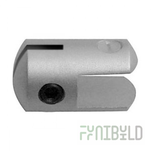SP2-33 R - Glass shelf grip right; channel 9 - cable d-2mm