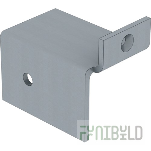 94980 - Corner under the base shelf