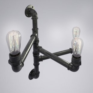 FIT 300 \ Three-arm wall lamp