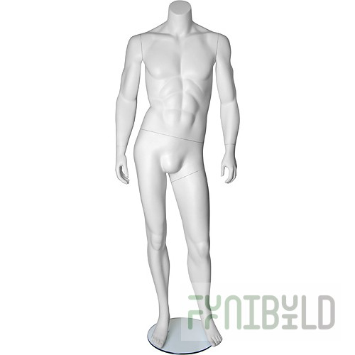 Smart (headless) Pose 05-01M - Male Mannequin (headless)